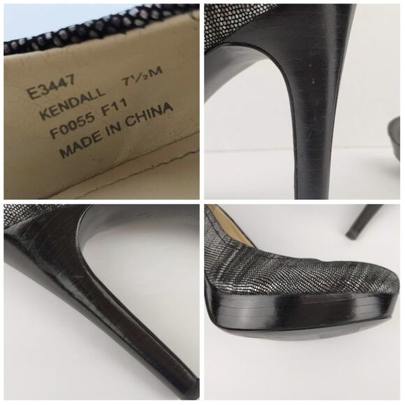 Calvin Klein Kendall Platform Pumps - Picture 6 of 8